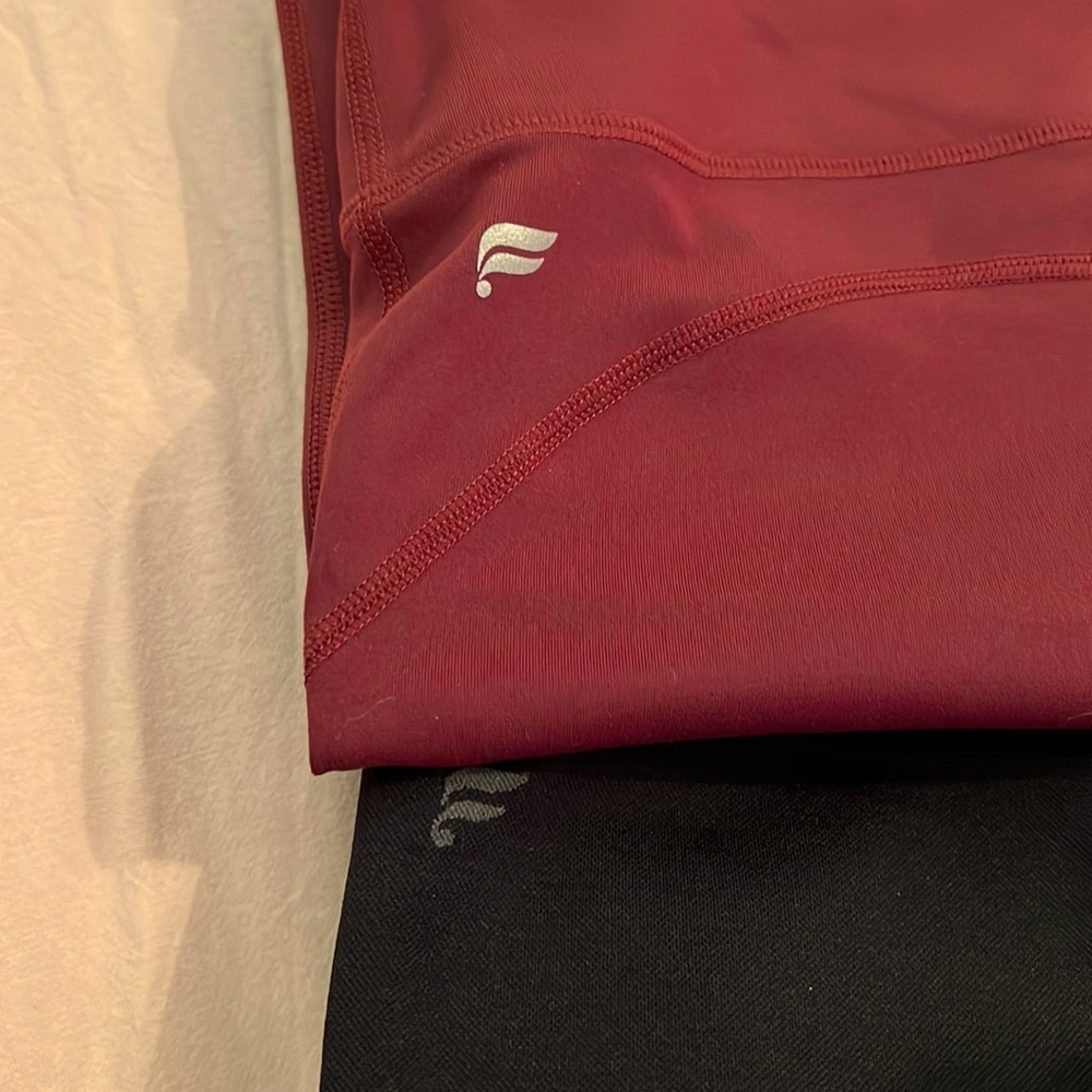 TWO pair of medium Fabletics workout leggings!